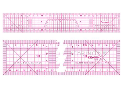 Image result for Pattern Grading Ruler