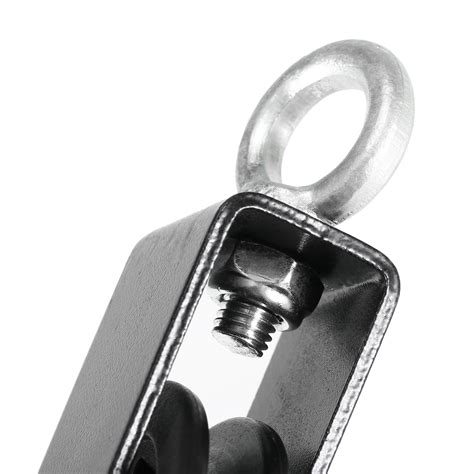 Buy Suzicca Silent Cable Pulley 360 Degree Detachable Rotation Traction ...