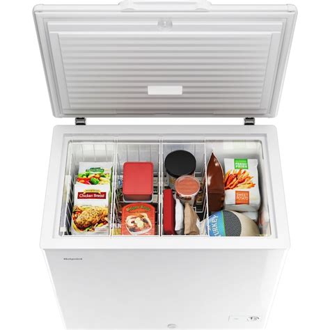 Hotpoint 8.8-cu ft Manual Defrost Chest Freezer Convertible To ...