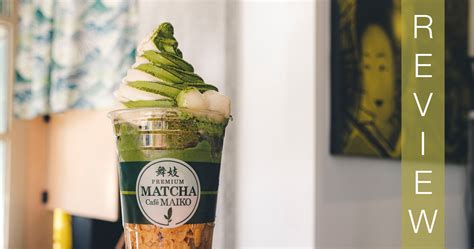 Matcha Cafe Maiko – Uji Matcha Goodness in Richmond [REVIEW]