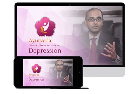 Ayurveda Chronic stress anxiety - The Ayurveda Experience IN