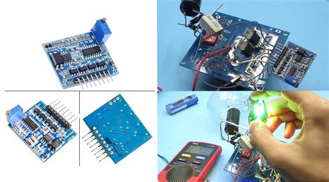 SG3525 Inverter Driver Board LM358 Preamp Driver Board – REES52