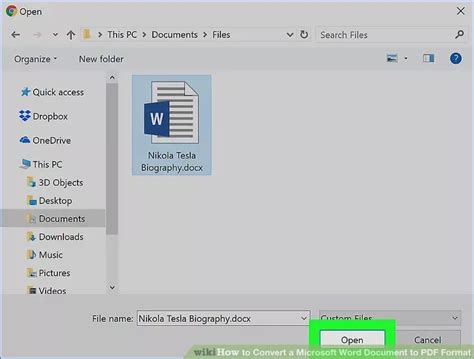 Image result for How to Convert MS Word to PDF