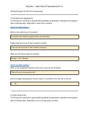 Image result for Big Idea 3 Algorithms in Programming