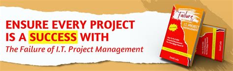 The Failure of I.T. Project Management: Why It’s Broken And How to Fix ...