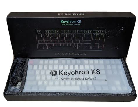 Keychron K8 TKL Wireless Mechanical Keyboard | Ubuy India