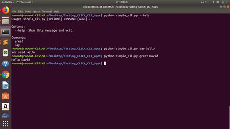Image result for Python Click CLI