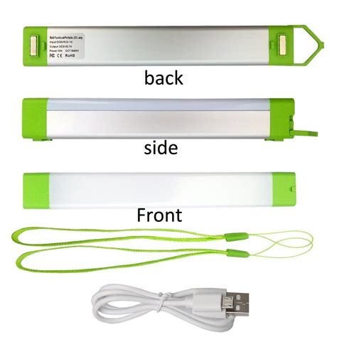 Solar Emergency Light 3 Watt Tube Lights with Power Bank TTSELTL3W