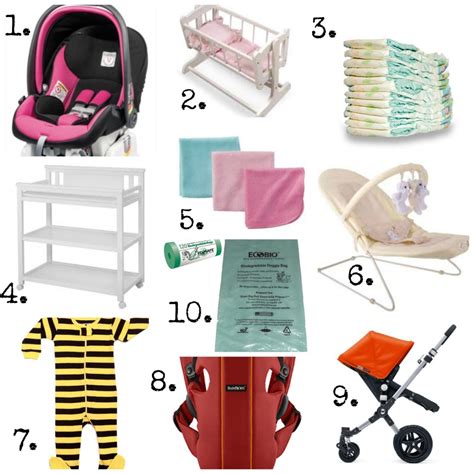 Bringing Home Baby: The Only 10 Things You'll Need - Bits of Bee