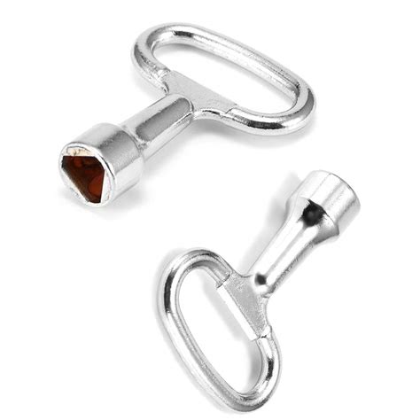 Buy OurLeeme Triangle Spanner Key, 2 PCS Elevator Door Keys Electric ...