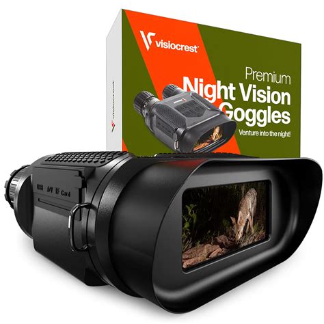 Buy Visiocrest Night Vision Binoculars, Night Vision Goggles with 8X ...