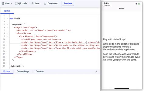 Image result for Native Script Vue and Google API