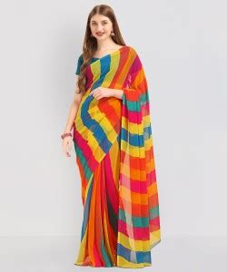 Multicolour Sarees - Buy Multicolour Sarees online at Best Prices in ...