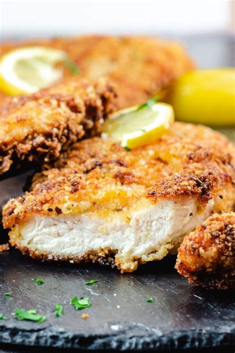 crispy breaded chicken