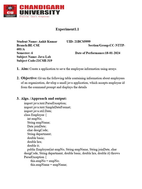 Image result for Formative Worksheet On Java Classes and Objects