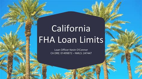 Santa Barbara County, California Fha Mortgate Loan Limits – MUCMV