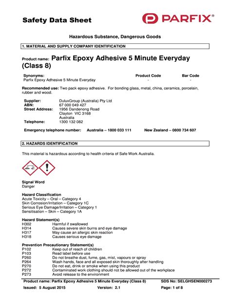 Aldi Safety Data Sheets Uk - Fill Online, Printable, Fillable, Blank ...