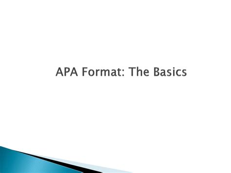 Image result for APA Formatting Tutorial