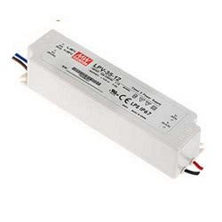 LED napajalniki IP67 GLP, Mean Well, POS – vodotesni LED driverji ...