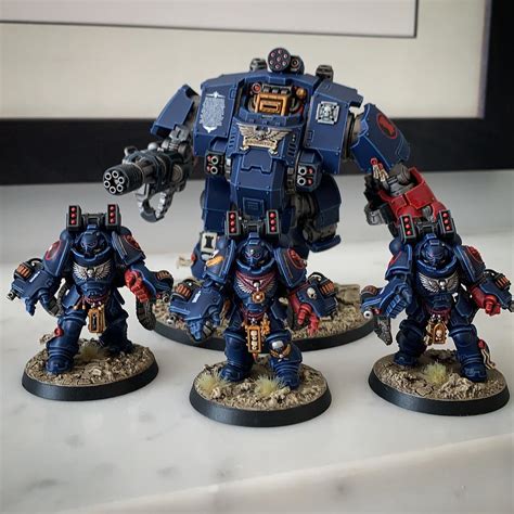 654 best Crimson Fists images on Pholder | Warhammer40k, Crimsonfists ...