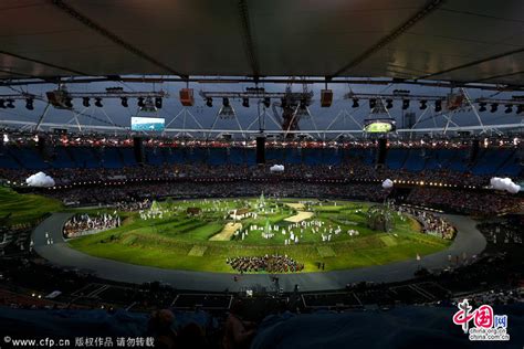 2012年伦敦奥运会开幕式壁纸预览 | 10wallpaper.com