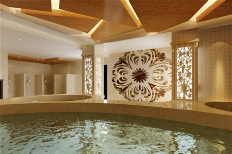 信阳东方威尼斯洗浴酒店设计案例-洗浴中心设计-上海勃朗（BLD）空间设计公司