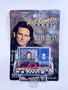 Racing Champions Billy Dean Hot Country 1/64 scale diecast with ...