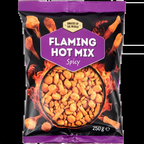 Snacks of the World Flaming Hot Mix Spicy | Action NL