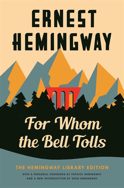 For Whom The Bell Tolls Book