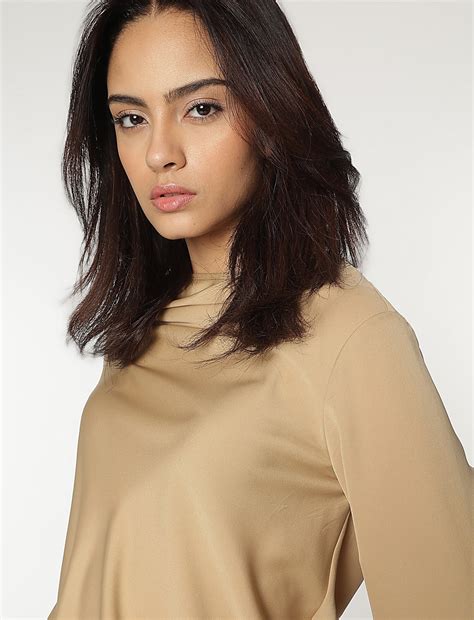 Buy Cowl Neck Top at Marks & Spencer