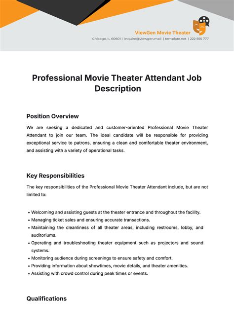 Movie Theater Job Application at Barbara Bowles blog