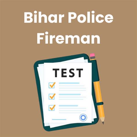 Bihar Police Fireman Mock Test Series 2025