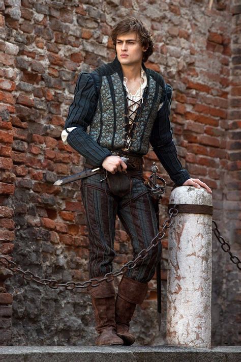 Douglas Booth: Don’t Call Me Handsome | Romeo and juliet costumes ...