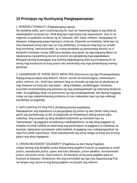 Image result for Disability Justice Principles