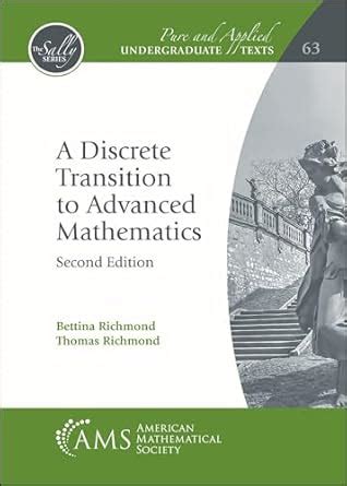 Buy A Discrete Transition to Advanced Mathematics (Pure and Applied ...