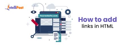 How to Add Link to HTML Website 的图像结果