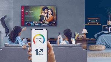 Jio Fiber Broadband Features & Bundled Services