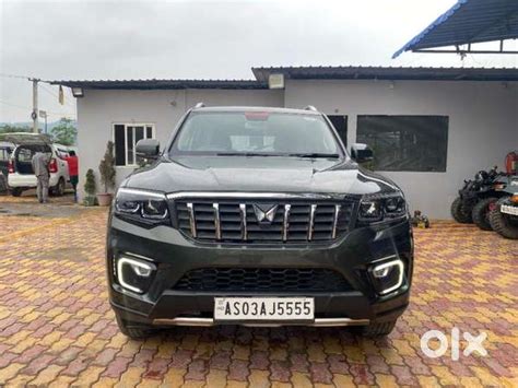 Mahindra Scorpio-N 2.2 Z8 L Diesel AT 6 Str, 2023, Diesel - Cars ...