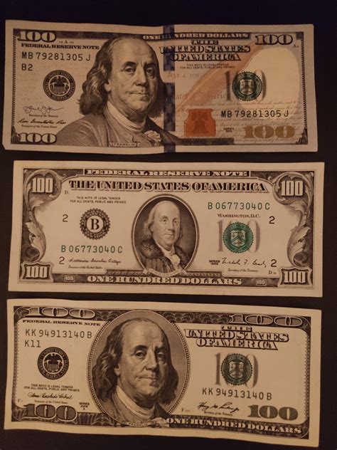 1988 100 Dollar Bill