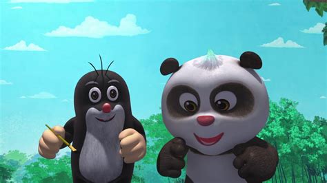 【कार्टून】Panda and Little Mole EP49 熊猫和小鼹鼠|Hindi Sub - YouTube