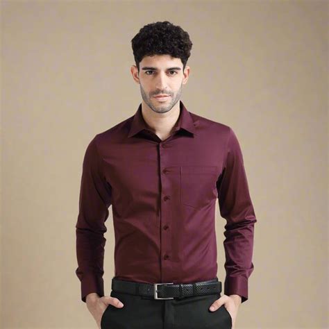 Buy Giza Cotton Shirts for Men Online | The Formal Club