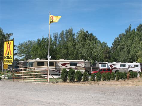 Twin Falls / Jerome KOA Holiday - RV Campground in Jerome, ID