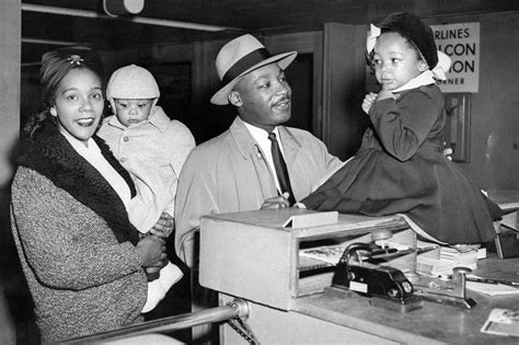Martin Luther King Jr. Family Photos