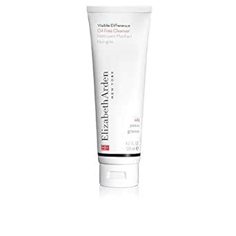 Elizabeth Arden Visible Difference Oil Free Cleanser for Oily Skin ...
