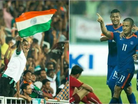 Football Team Makes India Proud, Beats Afghanistan To Be Crowned SAFF ...