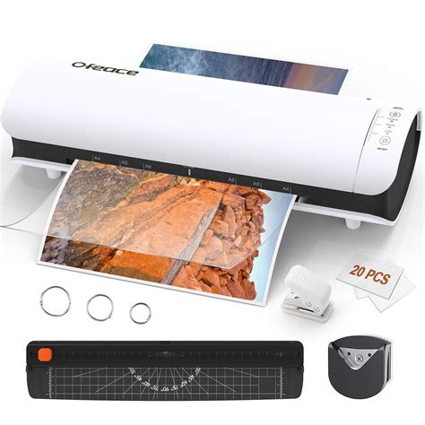 Buy Laminator, 6-in-1 A4 Laminator Machine, 9 Inch Cold & Thermal ...