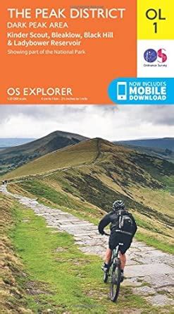 Buy Peak District - Dark Peak Area, Kinder Scout, Bleaklow, Black Hill ...