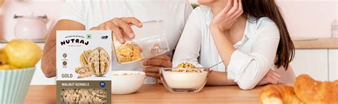 Nutraj Gold Walnut Kernels 250g Pack Without Shell | Akhrot Giri | Dry ...