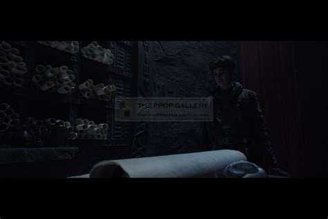 The Prop Gallery | David (Michael Fassbender) drawing