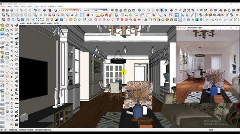 AutoCAD渲染教程：室内装饰效果图渲染图解 -CAD之家